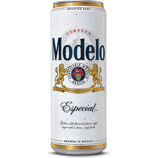 Modelo Especial Lager Mexican Beer Can