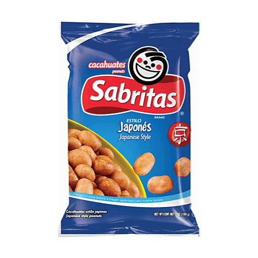 Sabritas Japanese Style Peanuts