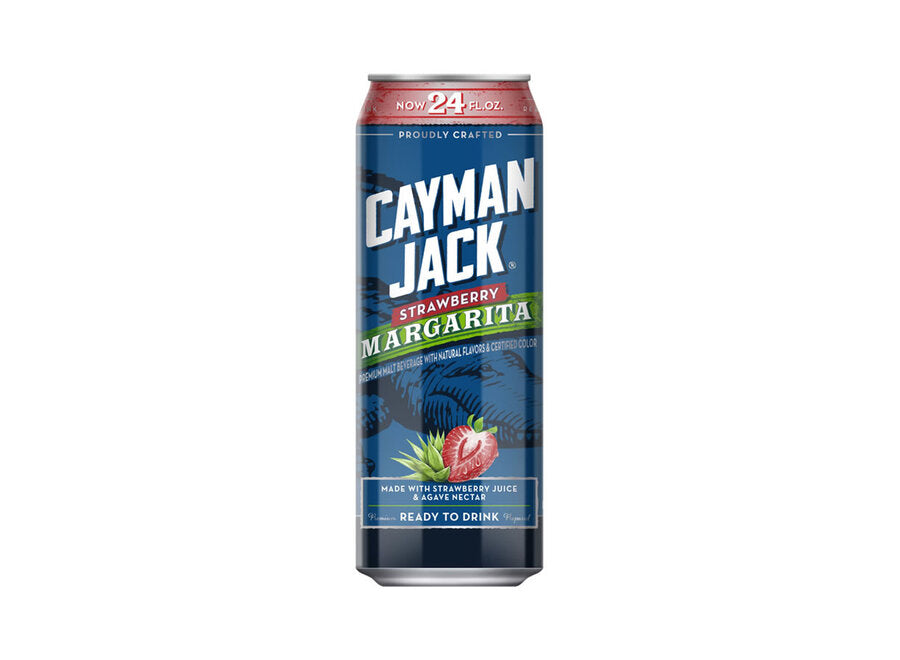 Cayman Jack Strawberry Margarita Can