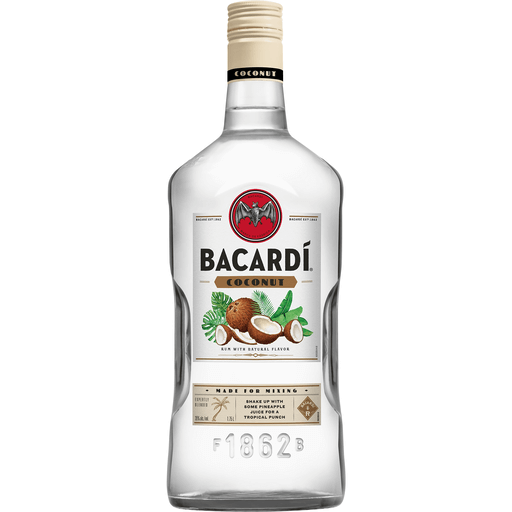 Bacardí Coconut Rum Bottle