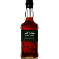 Jack Daniel's 100 Proof Bonded Tennessee Rye Whiskey Bottle