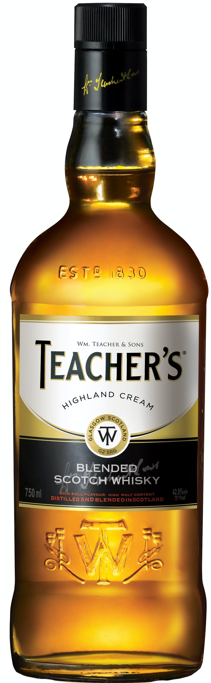 Teacher's Highland Cream Blended Scotch Whiskey