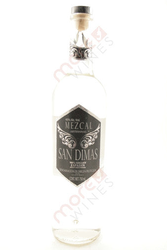 San Dimas Mezcal Joven Bottle