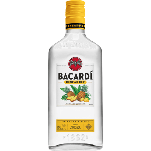 Bacardi Pineapple Rum Bottle