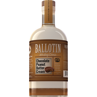 Ballotin Chocolate Peanut Butter Cream Whiskey Bottle