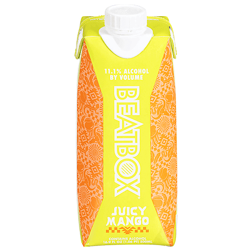 Beatbox Juicy Mango Cocktail Carton