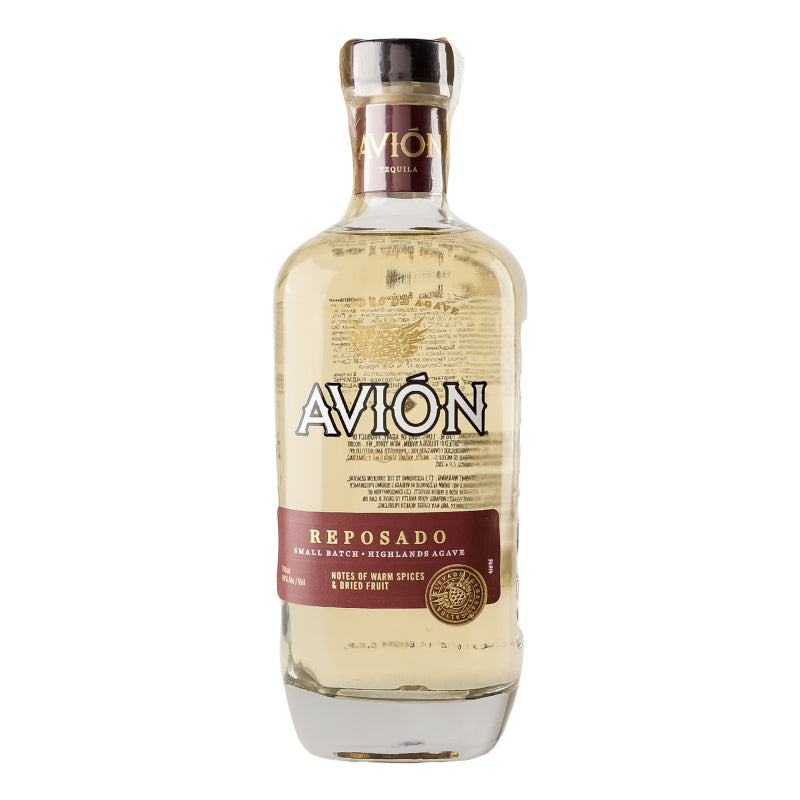 Avion 80 Proof Reposado Tequila Bottle