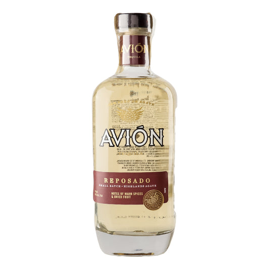 Avion 80 Proof Reposado Tequila Bottle