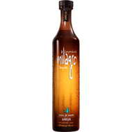 Milagro 80 Proof Anejo Tequila Bottle