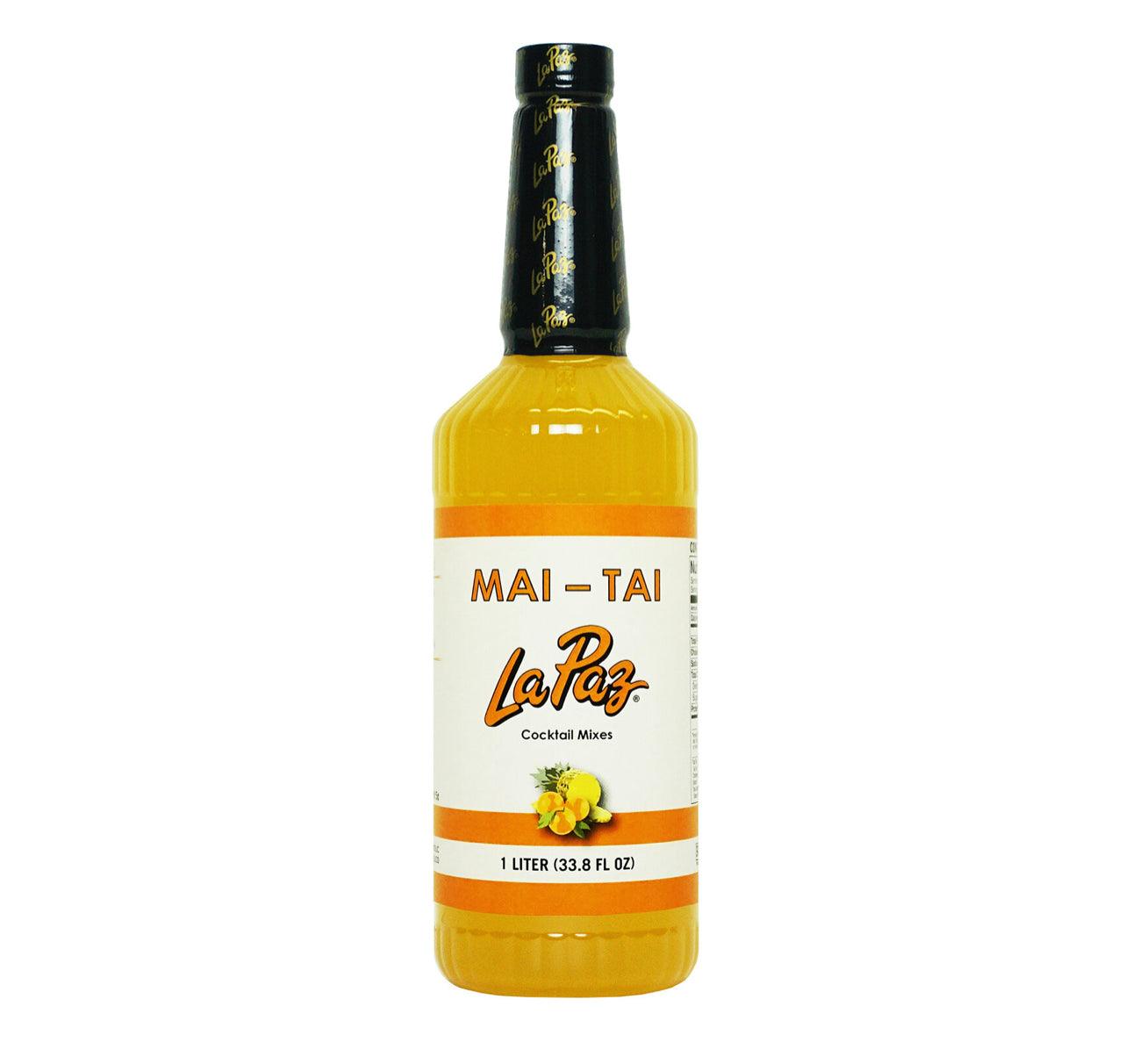 La Paz Mai Tai Mix Bottle