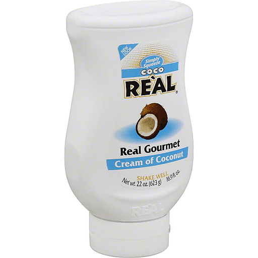 Real Gourmet Cream Of Coconut