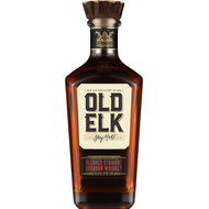 Old Elk 88 Proof Blended Straight Bourbon Whiskey Bottle