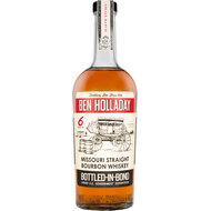 Ben Holladay 6 Year Missouri Straight Bourbon Bottle