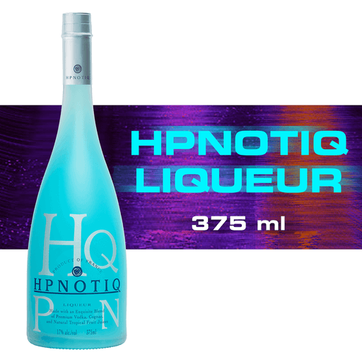 Hpnotiq Exquisite Blend Liqueur Bottle