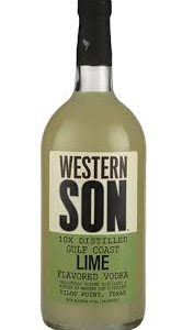 Western Son Lime Vodka