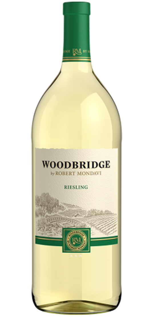 Woodbridge Riesling Bottle