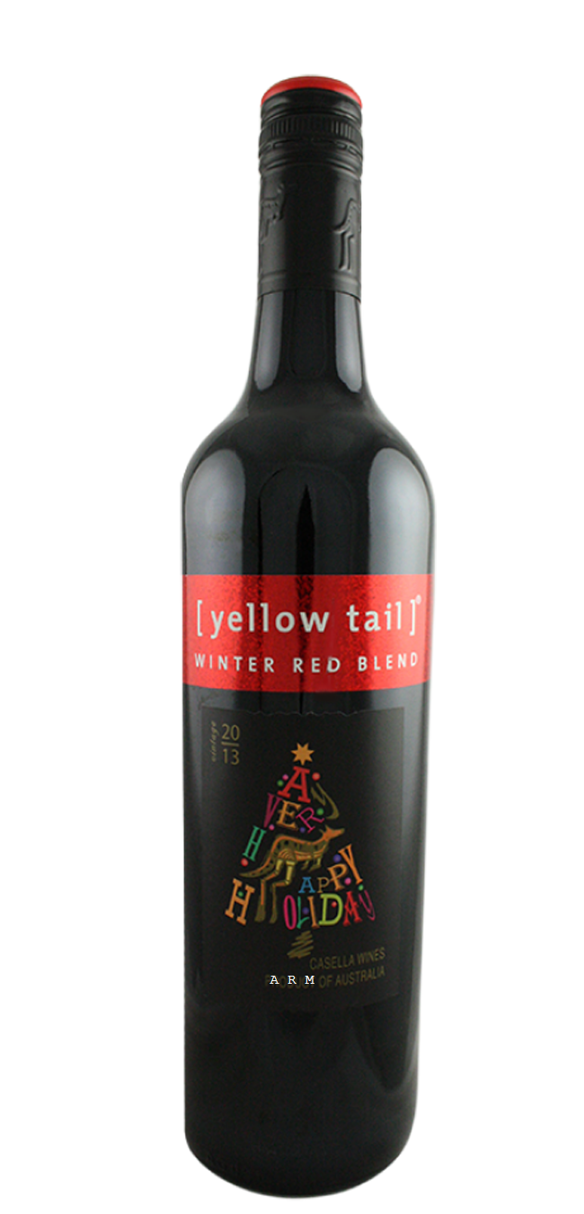 Yellow Tail Smooth Red Blend Bottle Australia