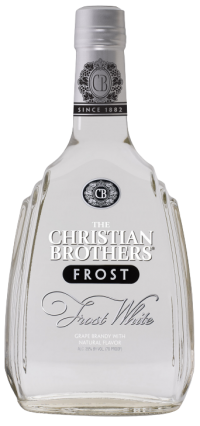 The Christian Brothers Frost White Brandy Bottle