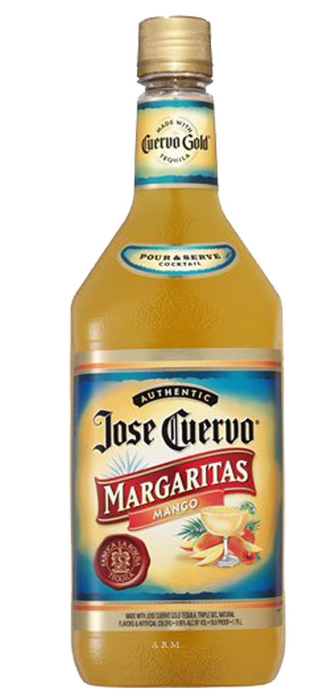 Jose Cuervo RTD Mango Margarita Bottle