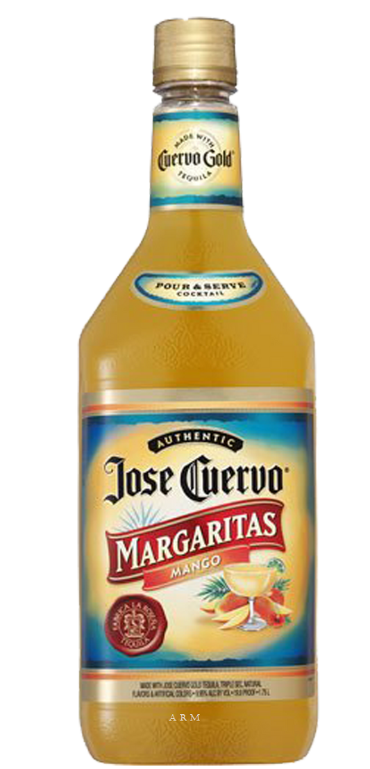 Jose Cuervo RTD Mango Margarita Bottle