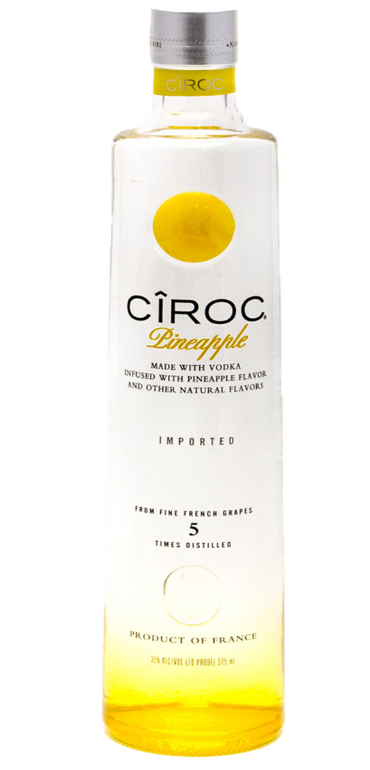 Ciroc Pineapple Vodka Bottle