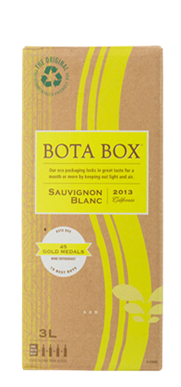 Bota Box Mini Sauvignon Blanc Wine Carton