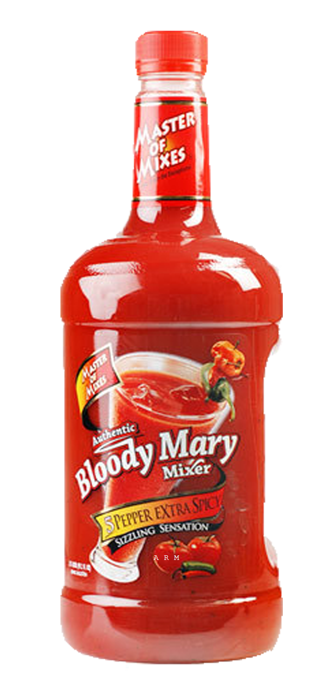 Master Of Mixes Classic Bloody Mary Mixer Bottle