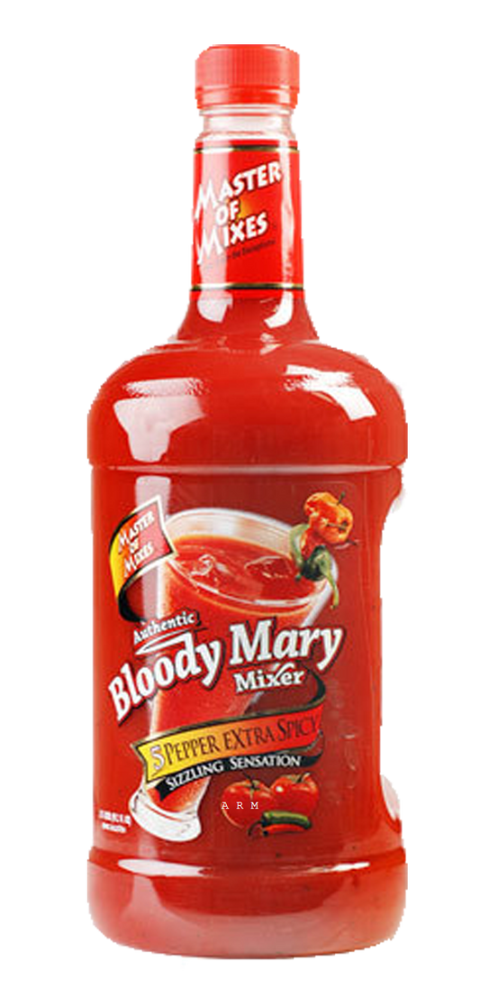 Master Of Mixes Classic Bloody Mary Mixer Bottle