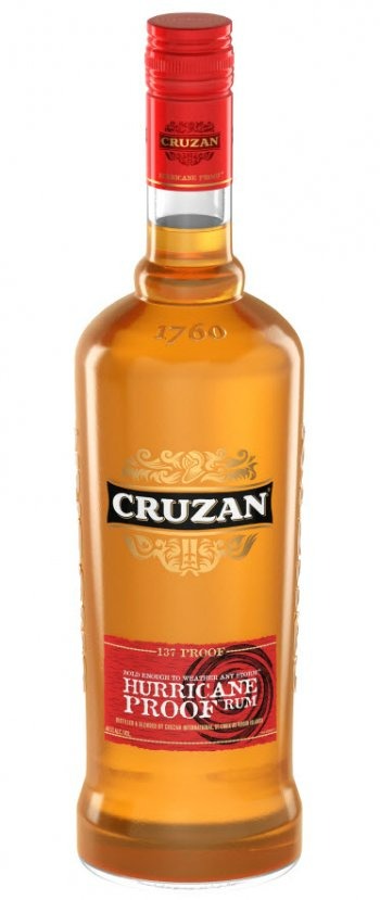 Cruzan Rum Hurricane