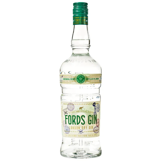 Fords London Dry Gin Bottle