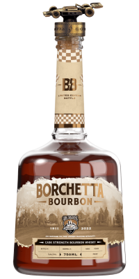 Borchetta Cask Strength Bourbon Bottle