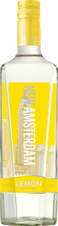 New Amsterdam Lemon Vodka Bottle