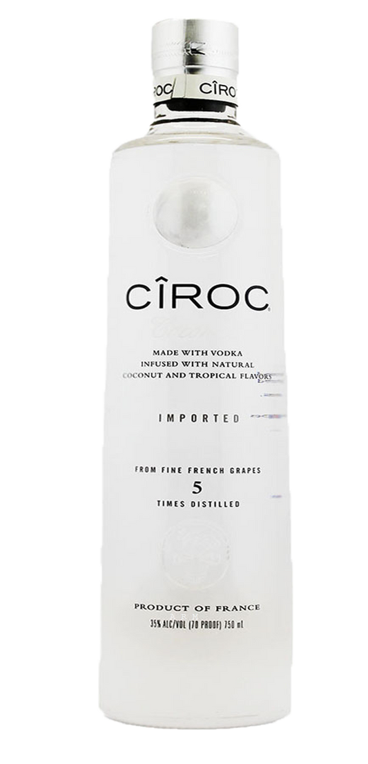 Ciroc Coconut Vodka Bottle