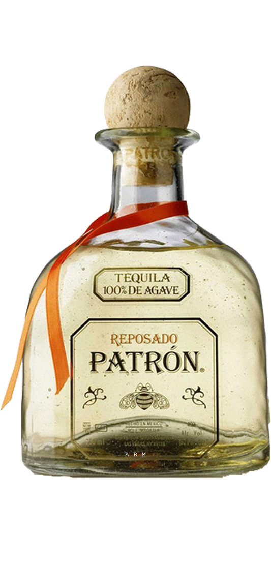 Patron Reposado Tequila Bottle