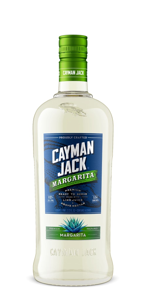 Cayman Jack Ready to Drink Margarita Bottle