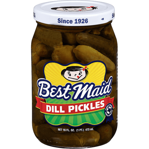 Best Maid Dill Pickle