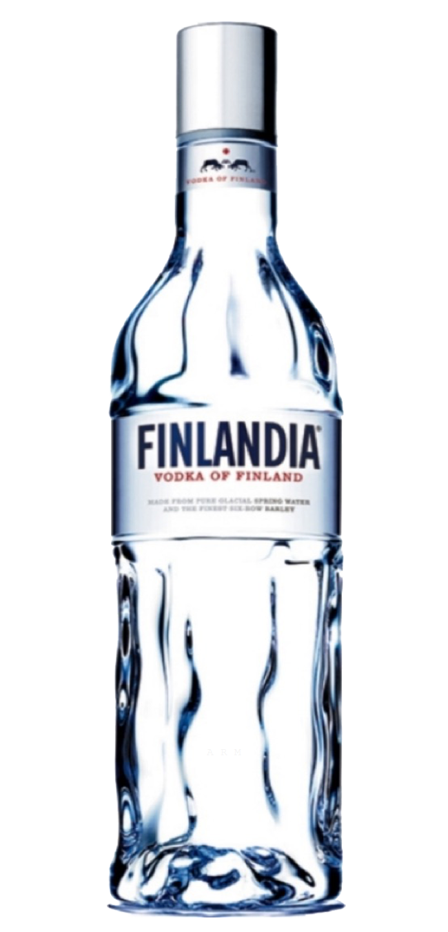 Finlandia Classic Vodka Bottle