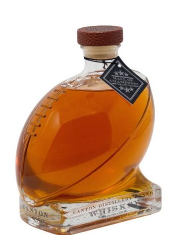 Canton Bourbon Whiskey Bottle