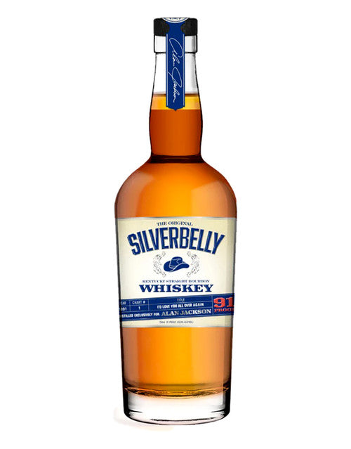 Silverbelly Kentucky Straight Bourbon Whiskey Bottle