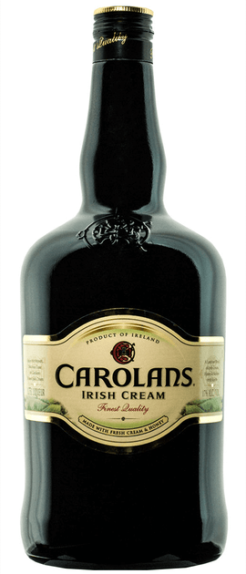 Carolans Irish Cream Liqueur Bottle