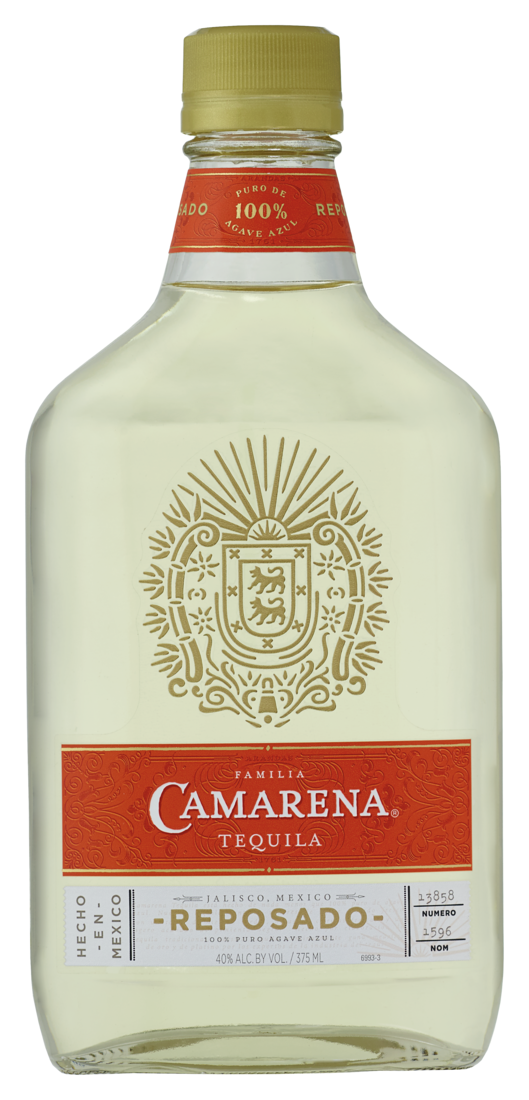 Camarena Reposado Tequila Bottle