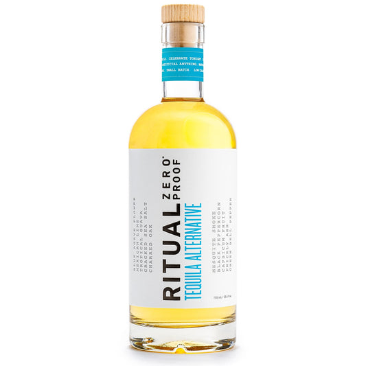 Ritual Zero Proof Tequila Alternative Bottle