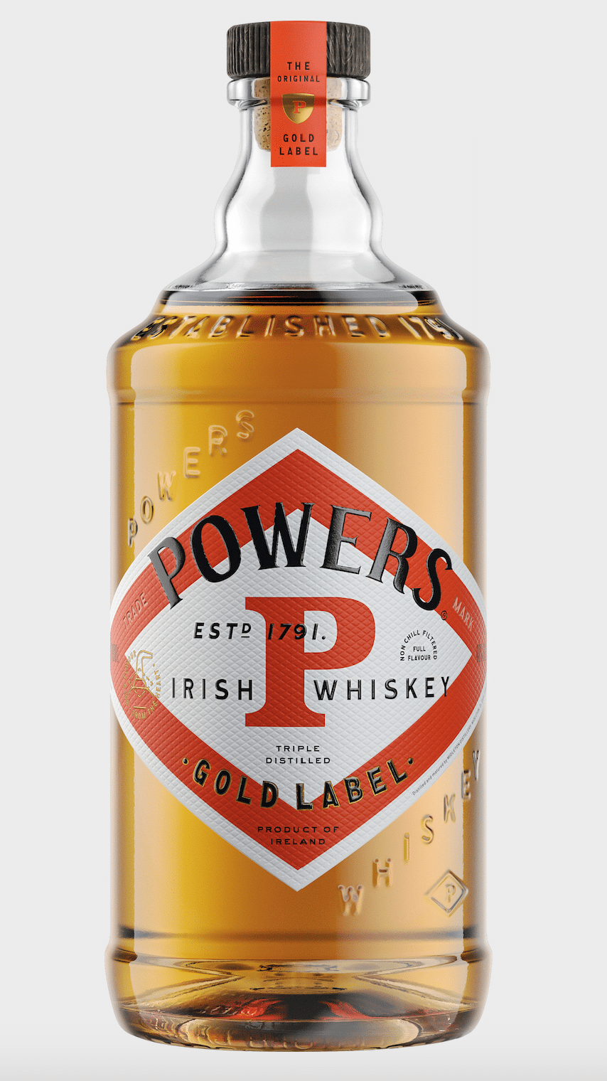 Powers Irish Whiskey Bottle