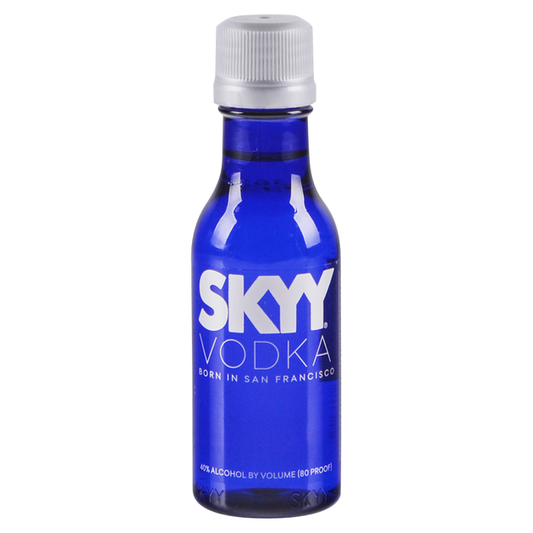 Skyy 80 Proof Vodka Bottle