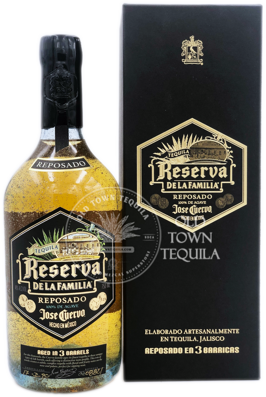 Jose Cuervo Reserva De La Familia Reposado Tequila Bottle