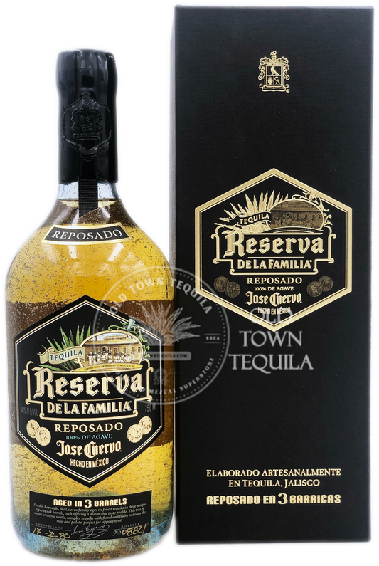 Jose Cuervo Reserva De La Familia Reposado Tequila Bottle