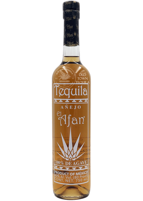 El Afan Anejo Tequila