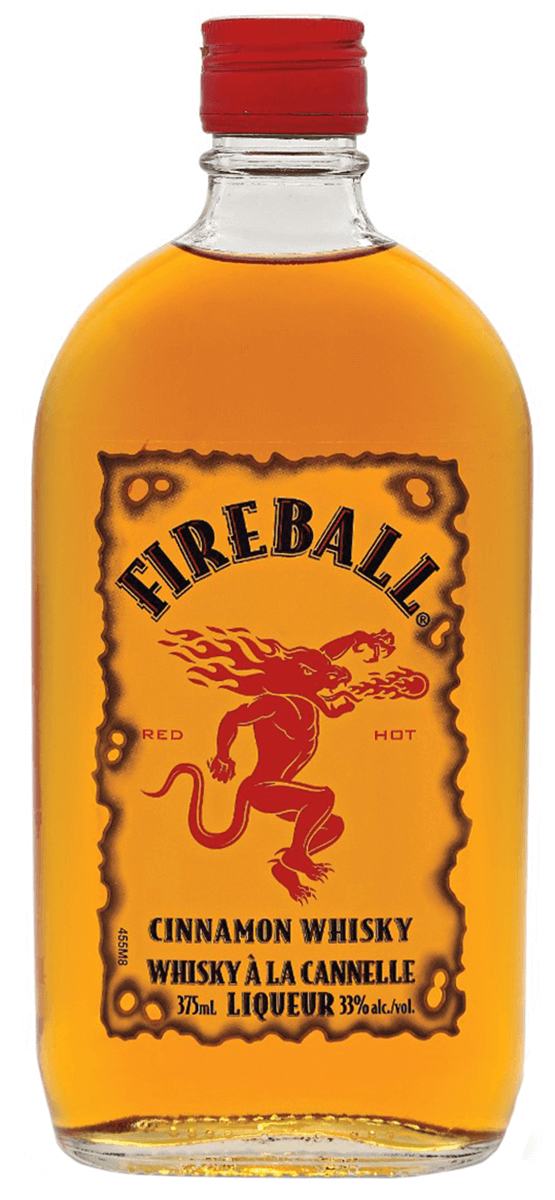 Fireball Cinnamon Whisky Plastic Bottle