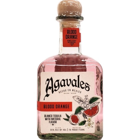 Agavales Blood Orange Tequila Bottle