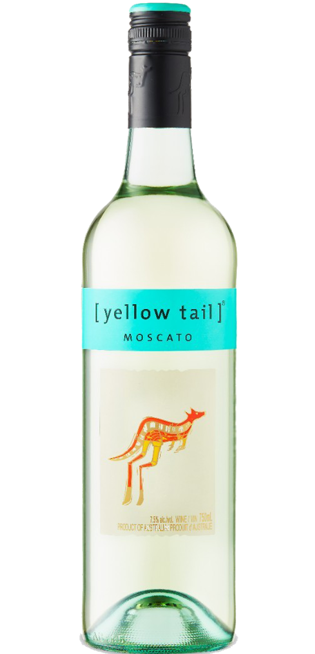 Yellow Tail Moscato Bottle